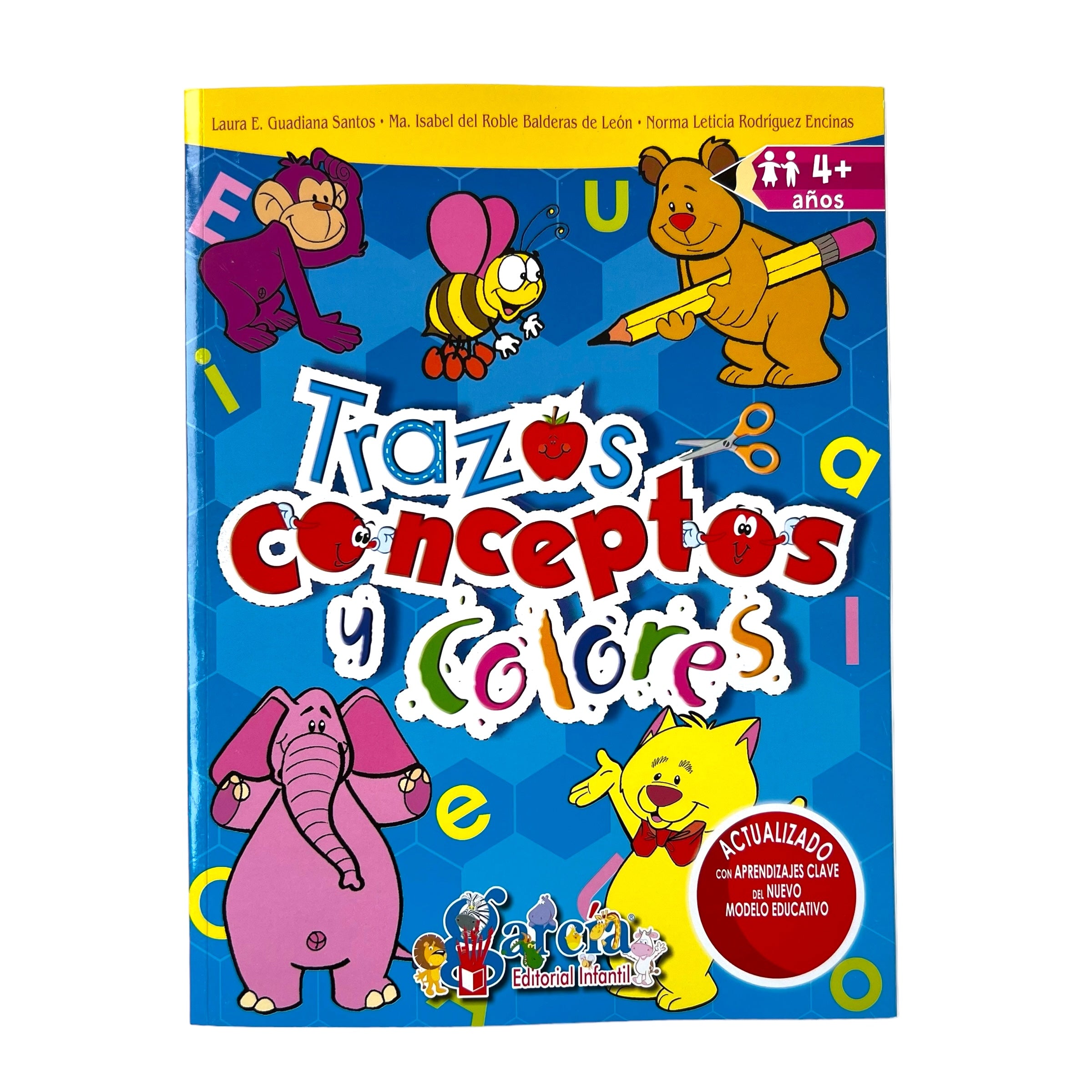 Trazos conceptos y colores