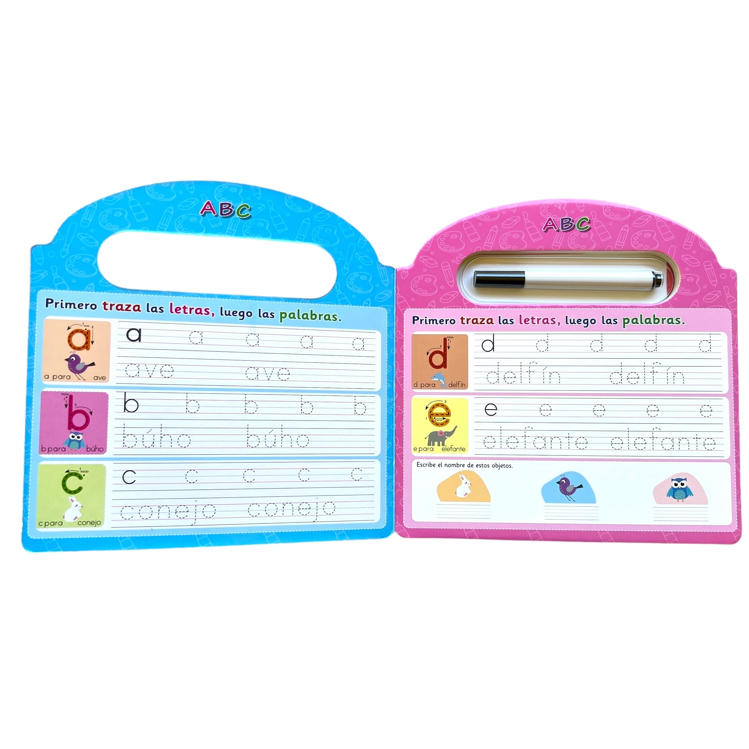 Mi Libro Mágico !Escribe y Borra!