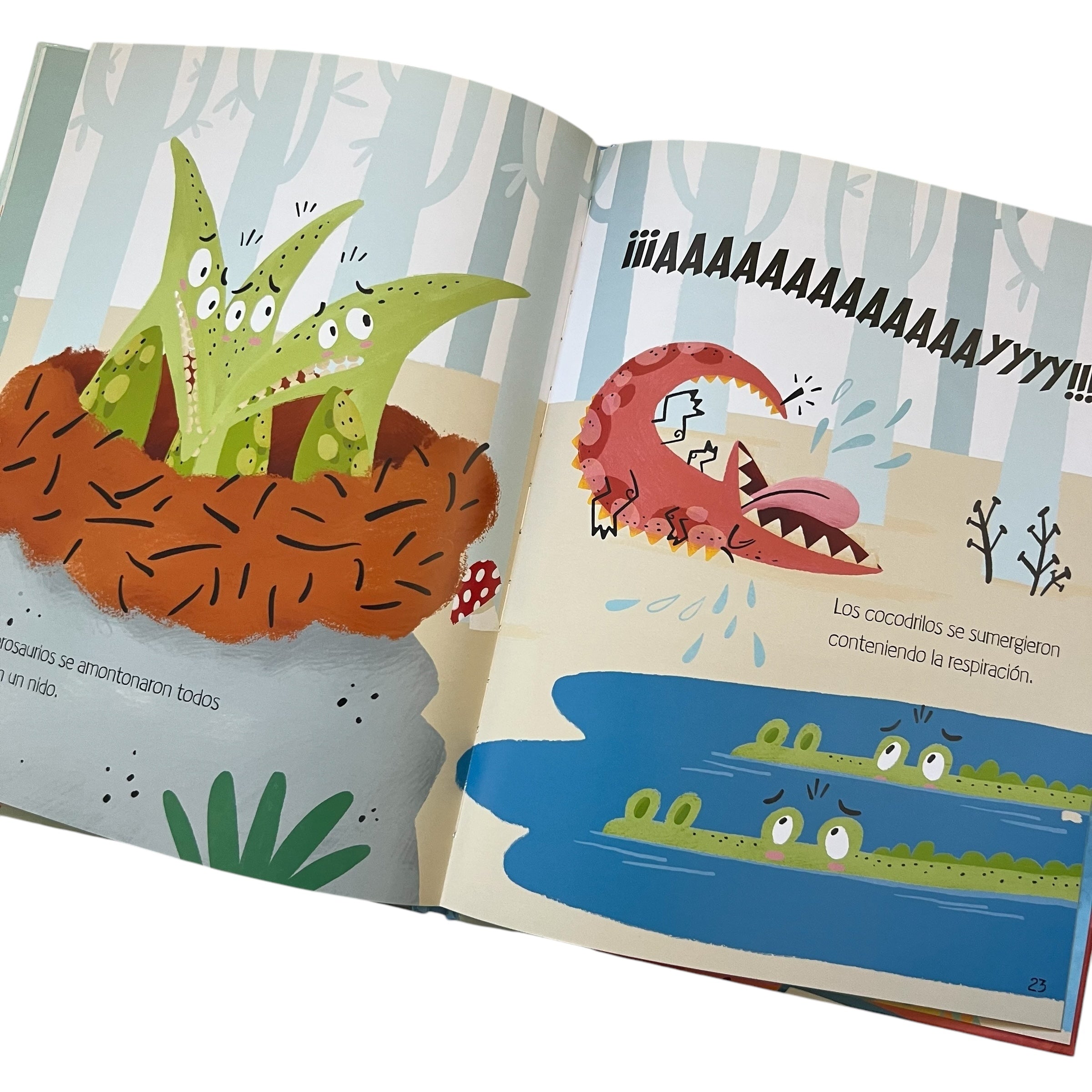 Rogelio el Tiranosaurio Rex - AMIGOS DE PAPEL