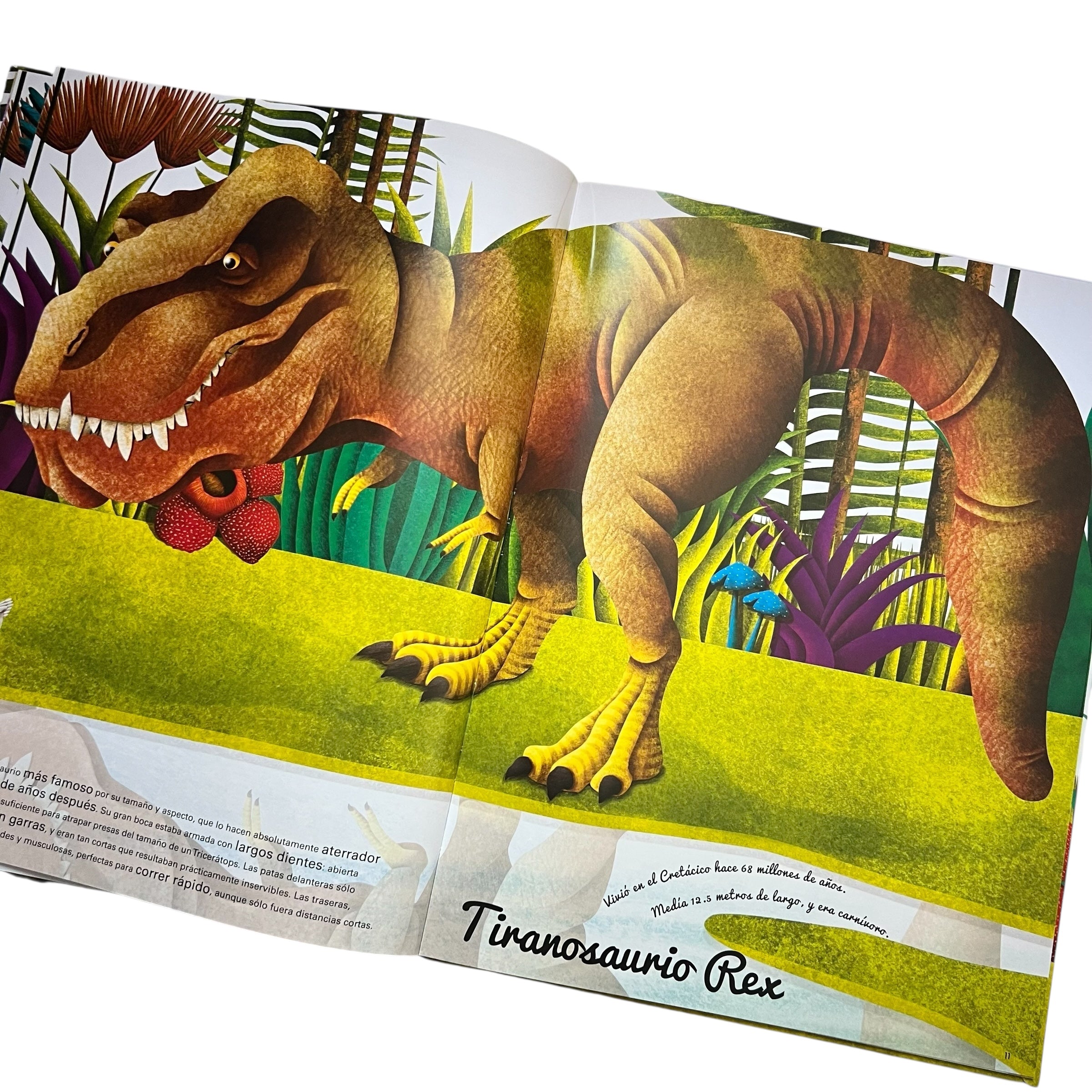 El gran libro de los Dinosaurios más grandes