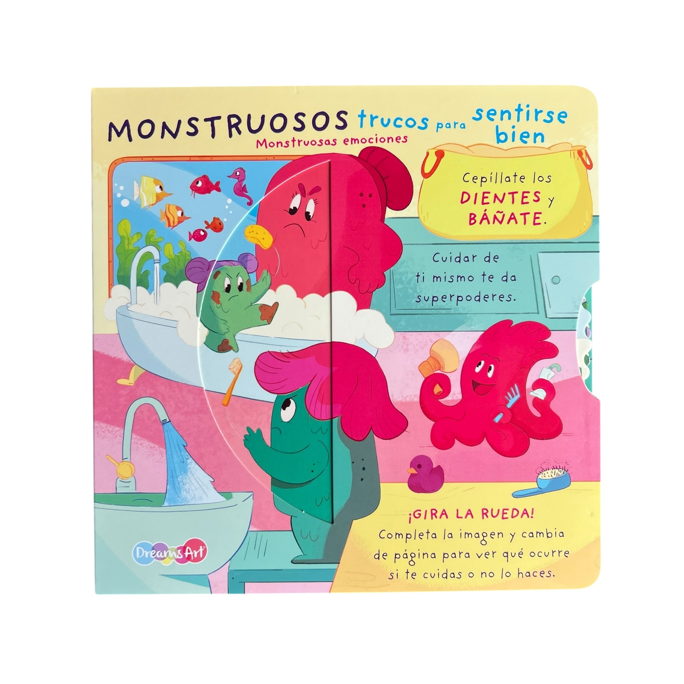 Cuento - Monstruosas emociones