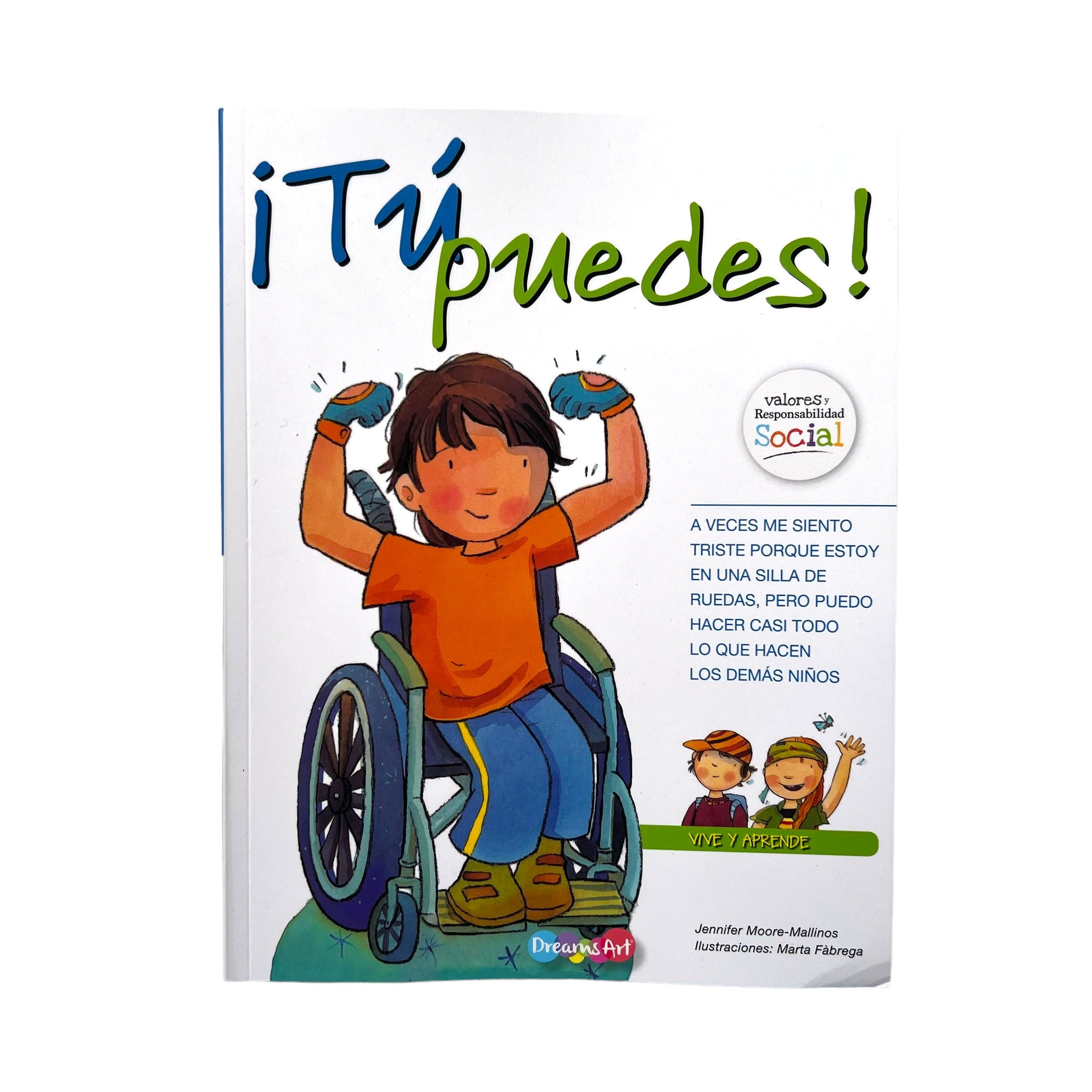 Colección Vive y Aprende - Tu puedes!