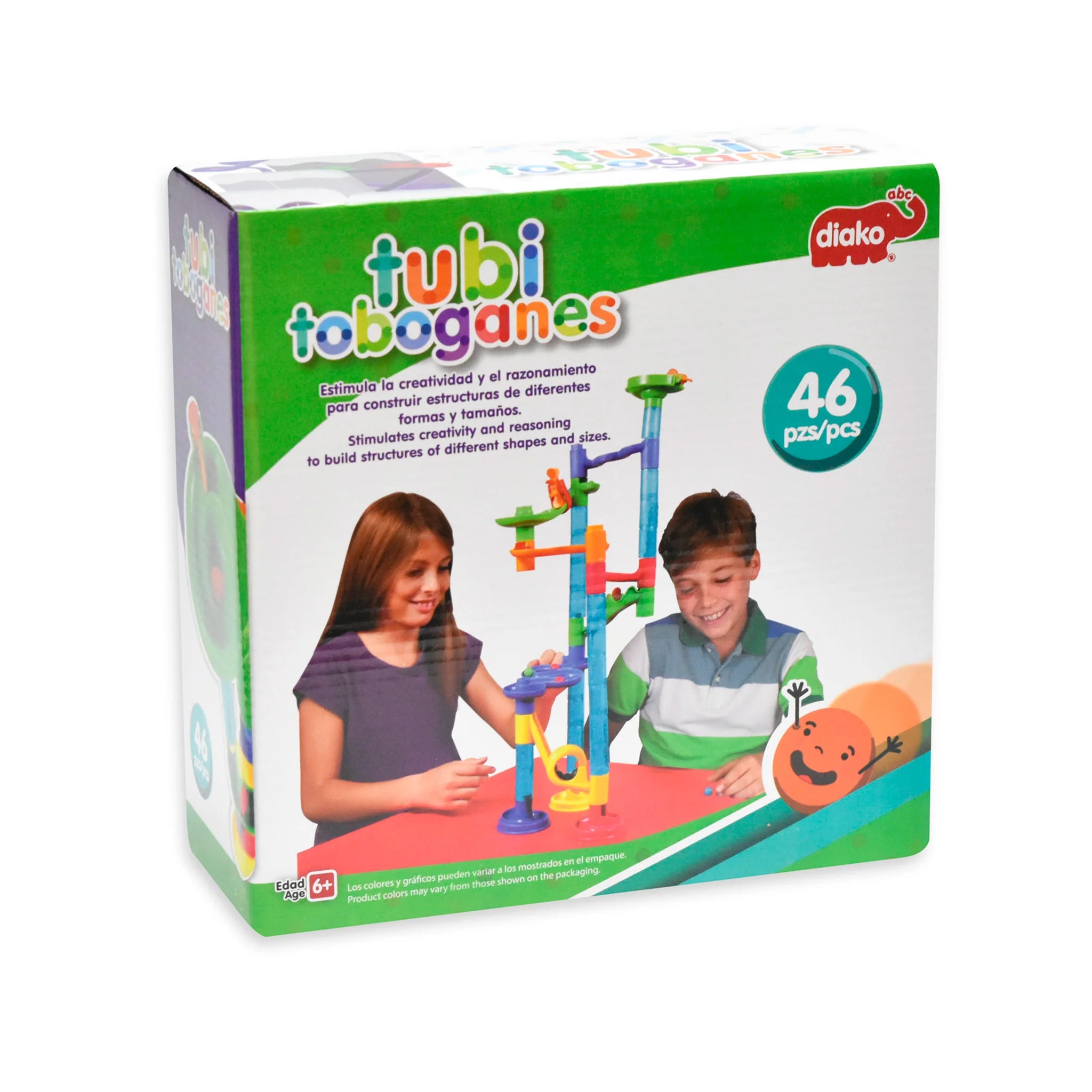 Tubitoboganes 46 pzas