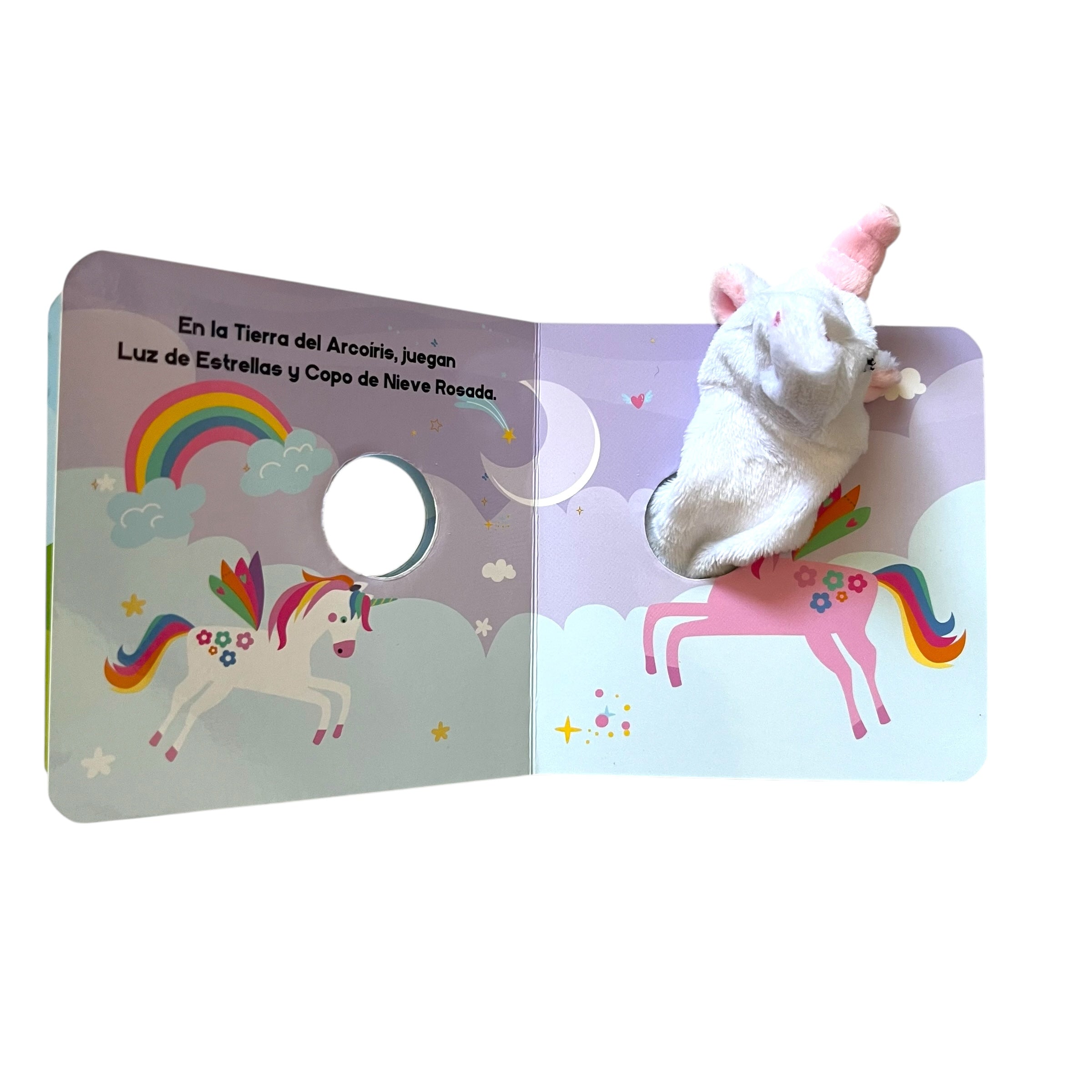 Libro - Hola marionetas!