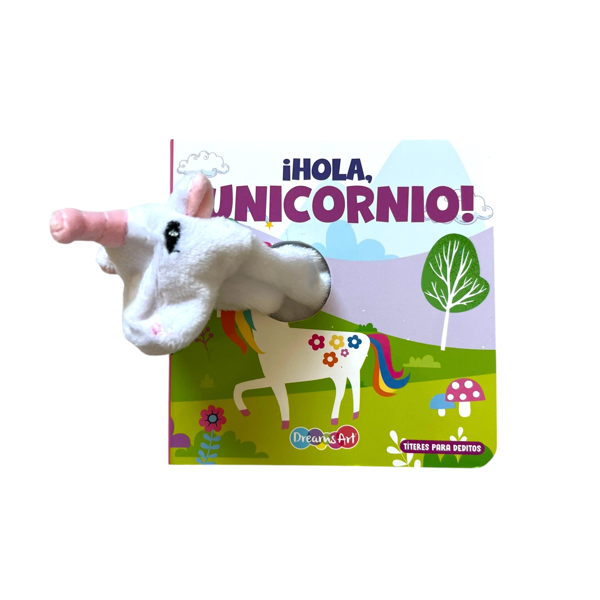 Libro - Hola marionetas!