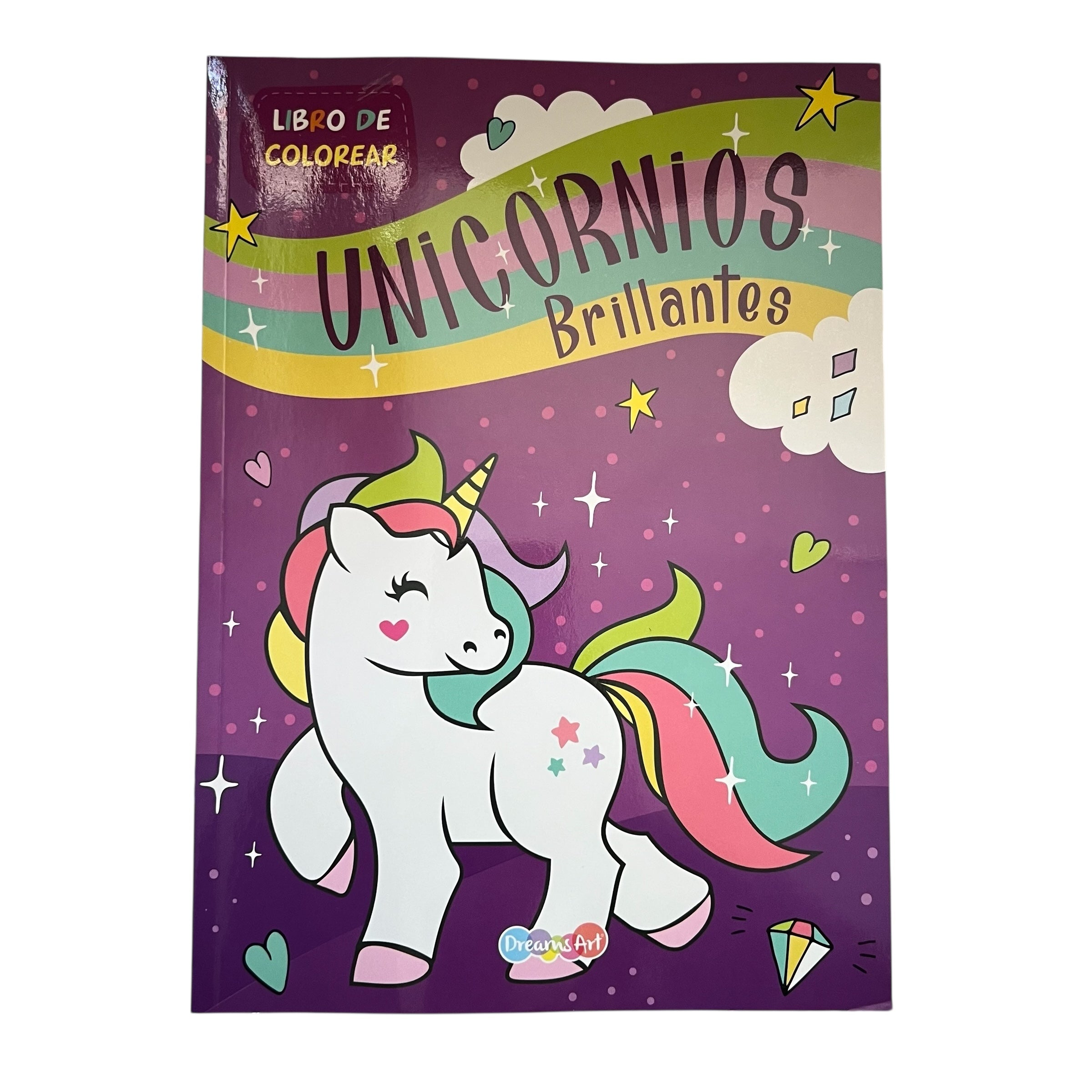 Libro para colorear Unicornios