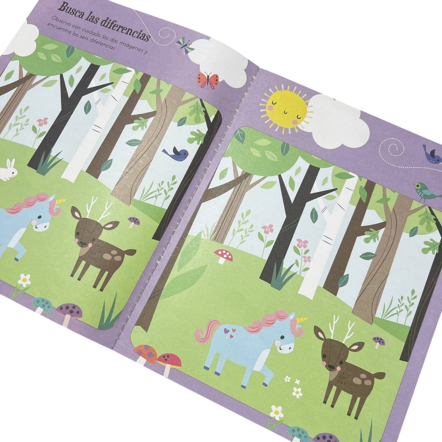 Libro de stickers - Unicornios mágicos