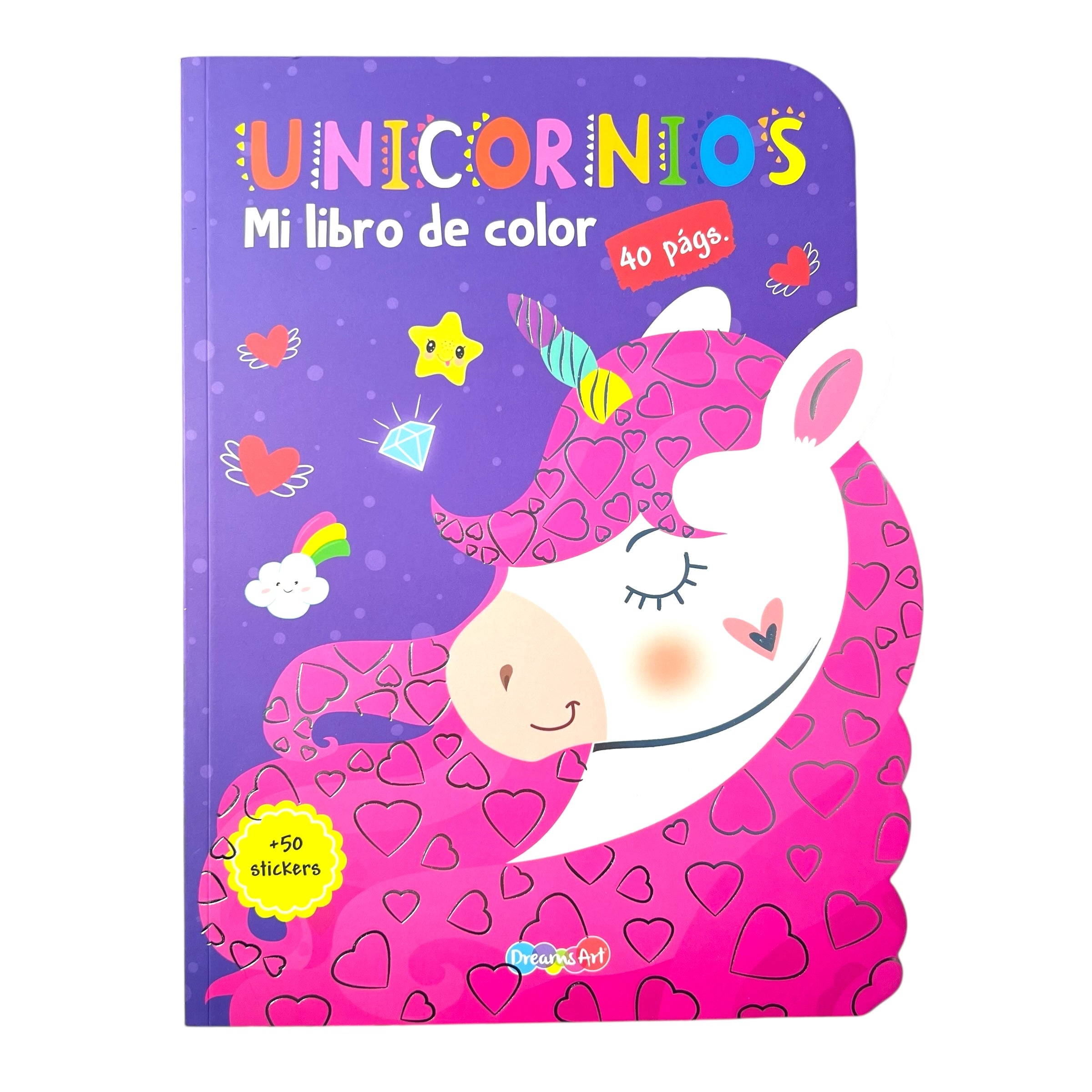 Libro para colorear y de actividades
