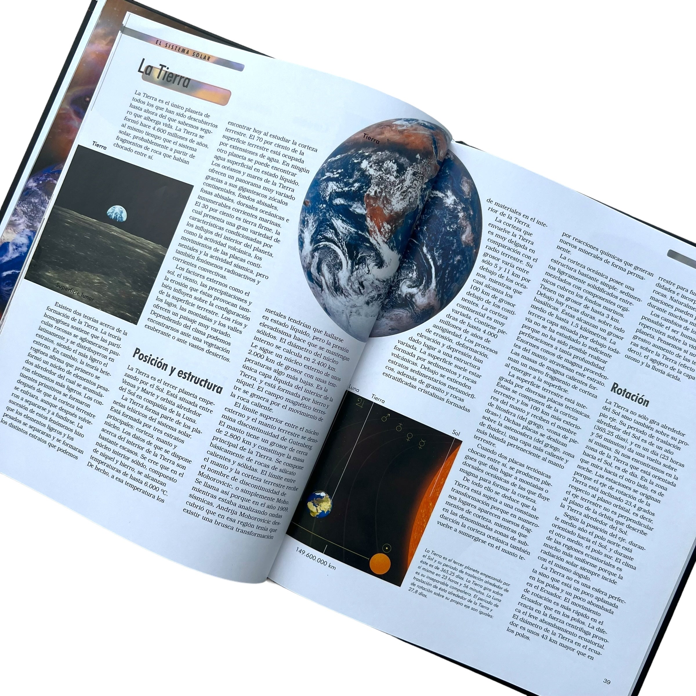 Libro Enciclopedia del conocimiento