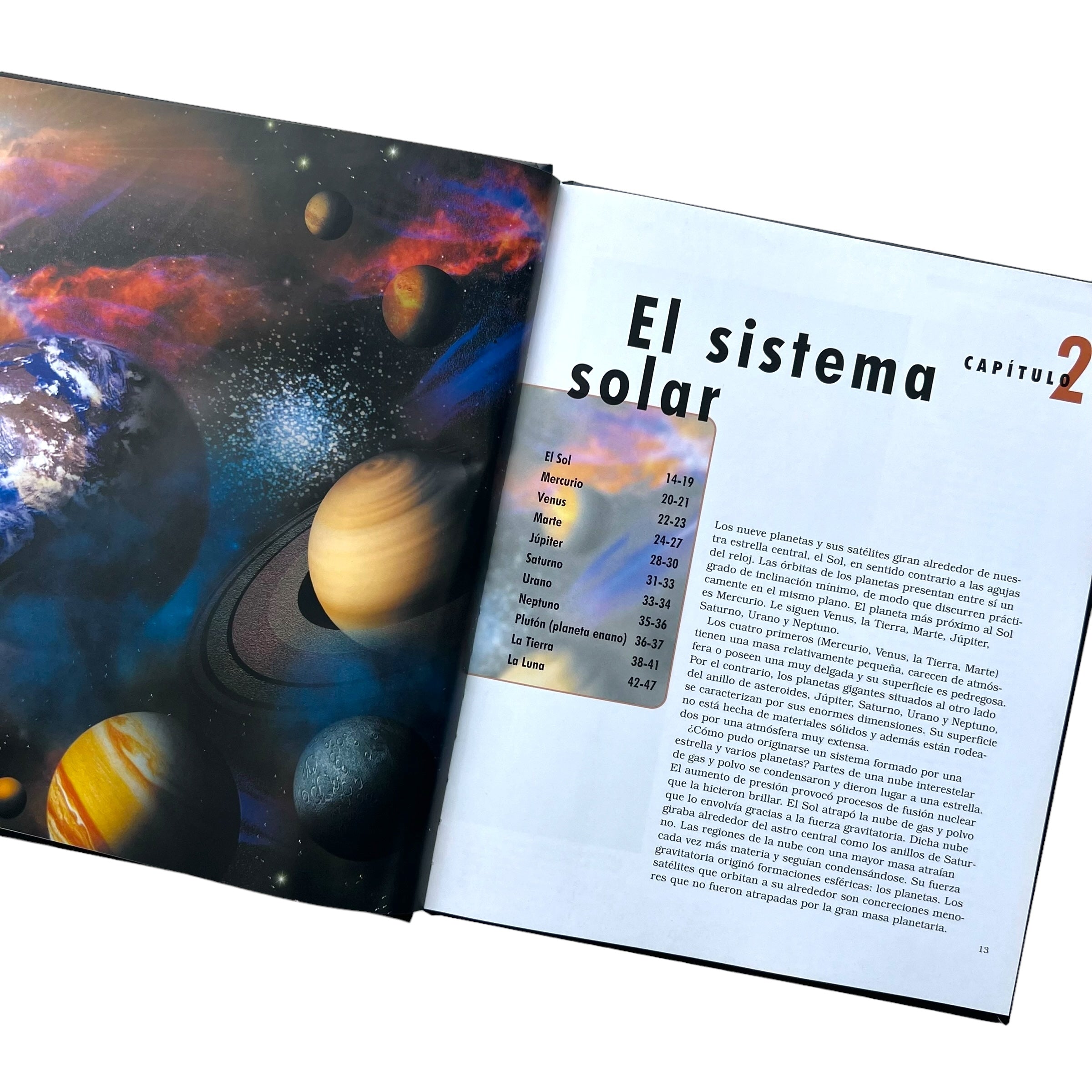 Libro Enciclopedia del conocimiento