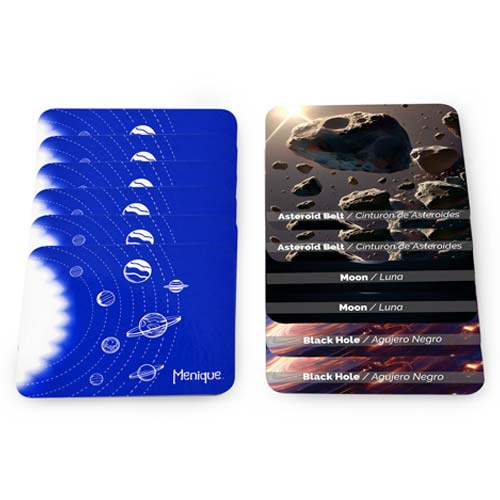El Universo - Juego de memoria