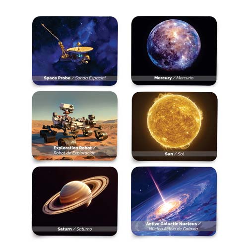El Universo - Juego de memoria