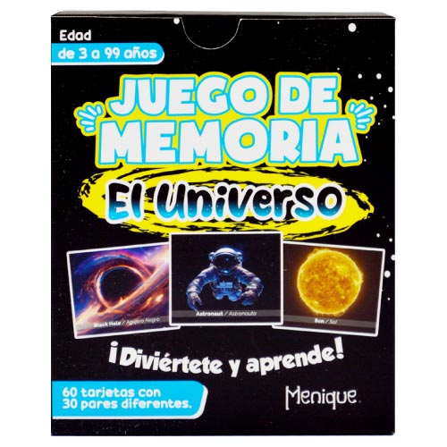 El Universo - Juego de memoria