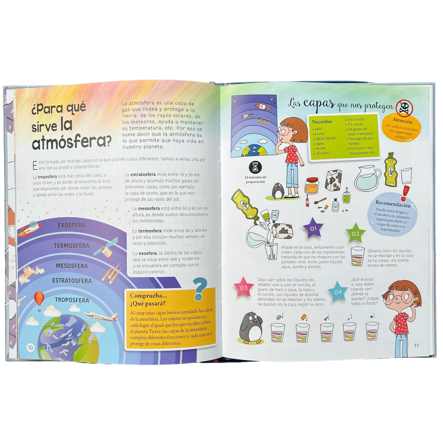 Libro Practicas de laboratorio el universo y los planetas