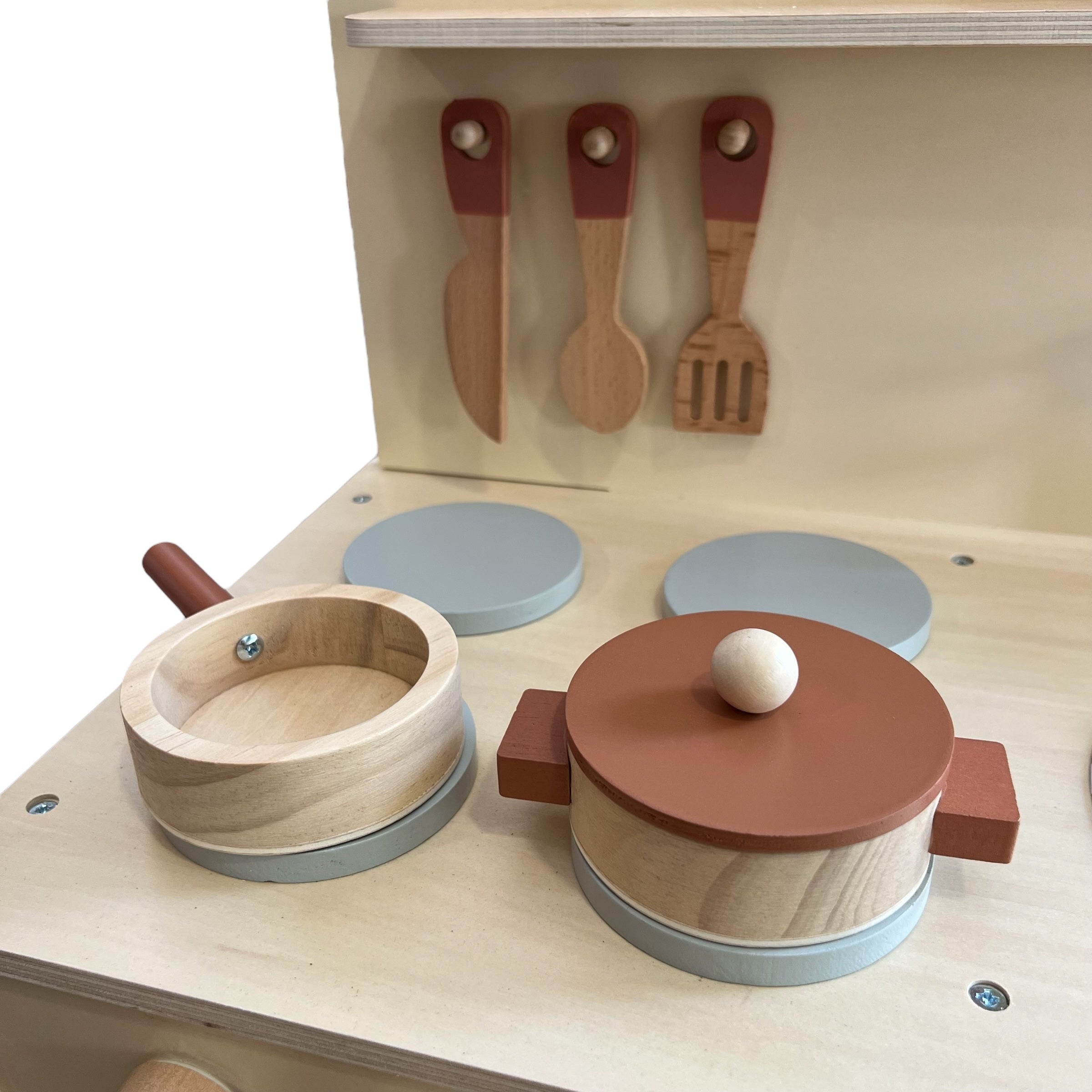 COCINA CLÁSICA BEIGE - TOOKY TOY