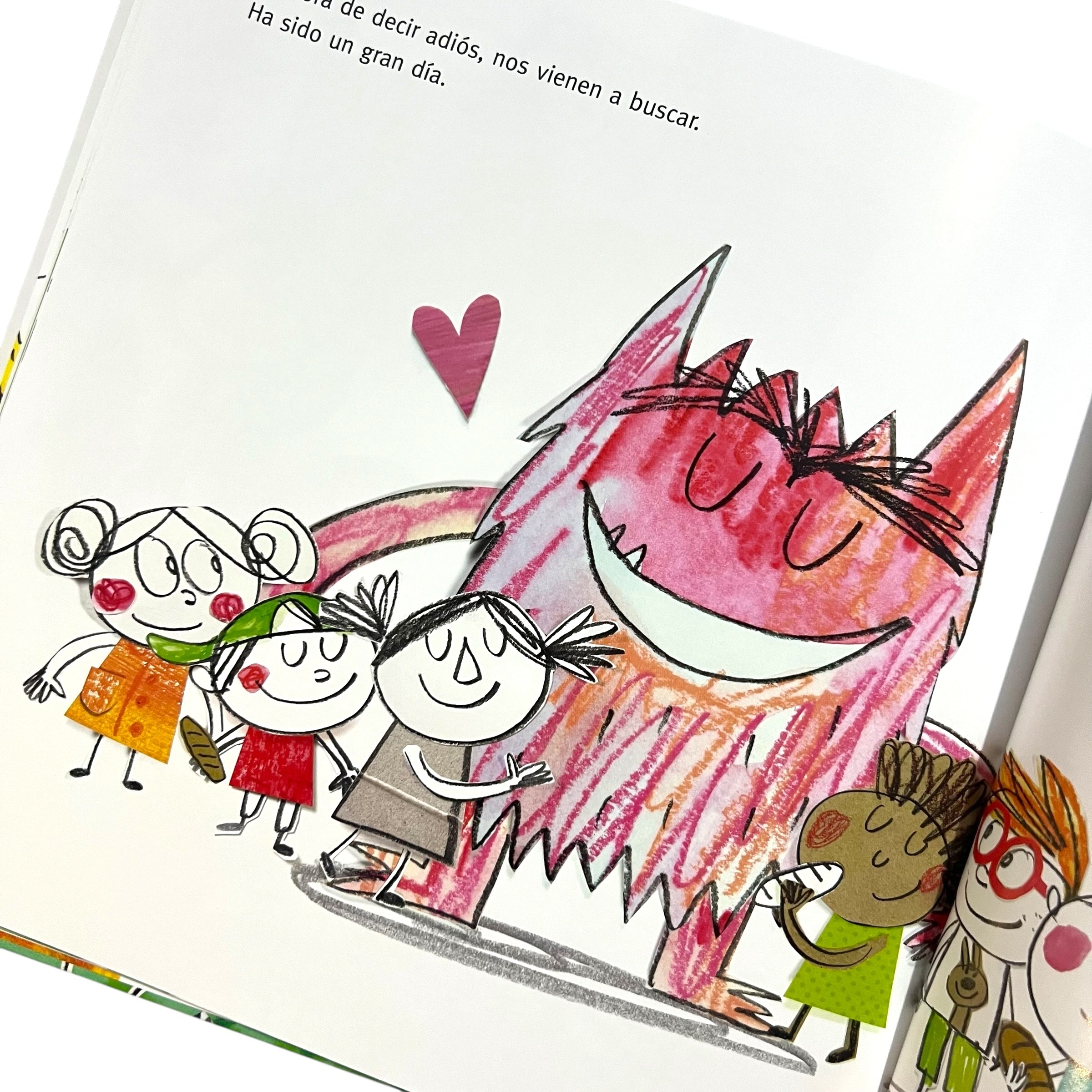 Cuento - El monstruo de colores Va al cole