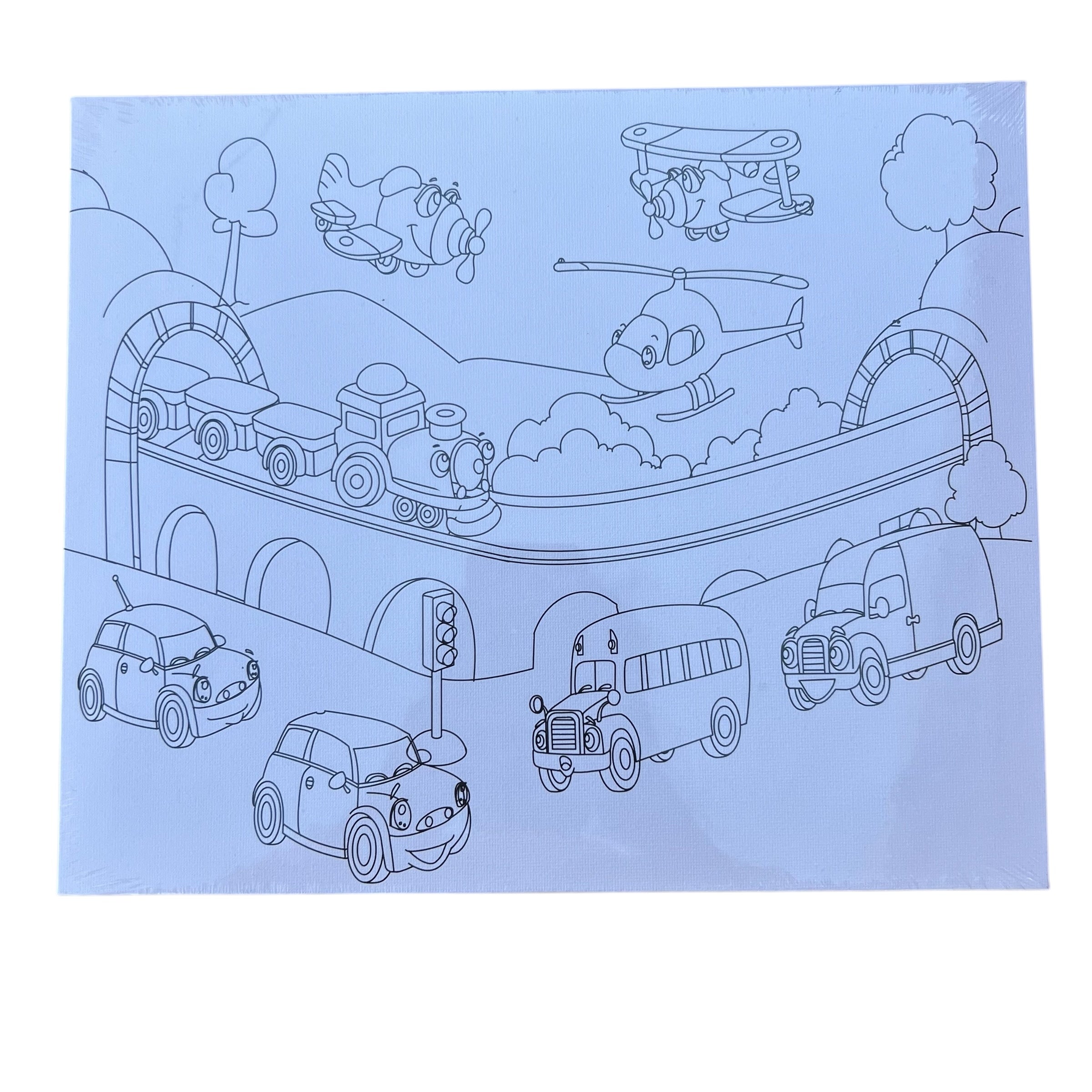 Lienzo de Arte 24x30 cm - Canvas