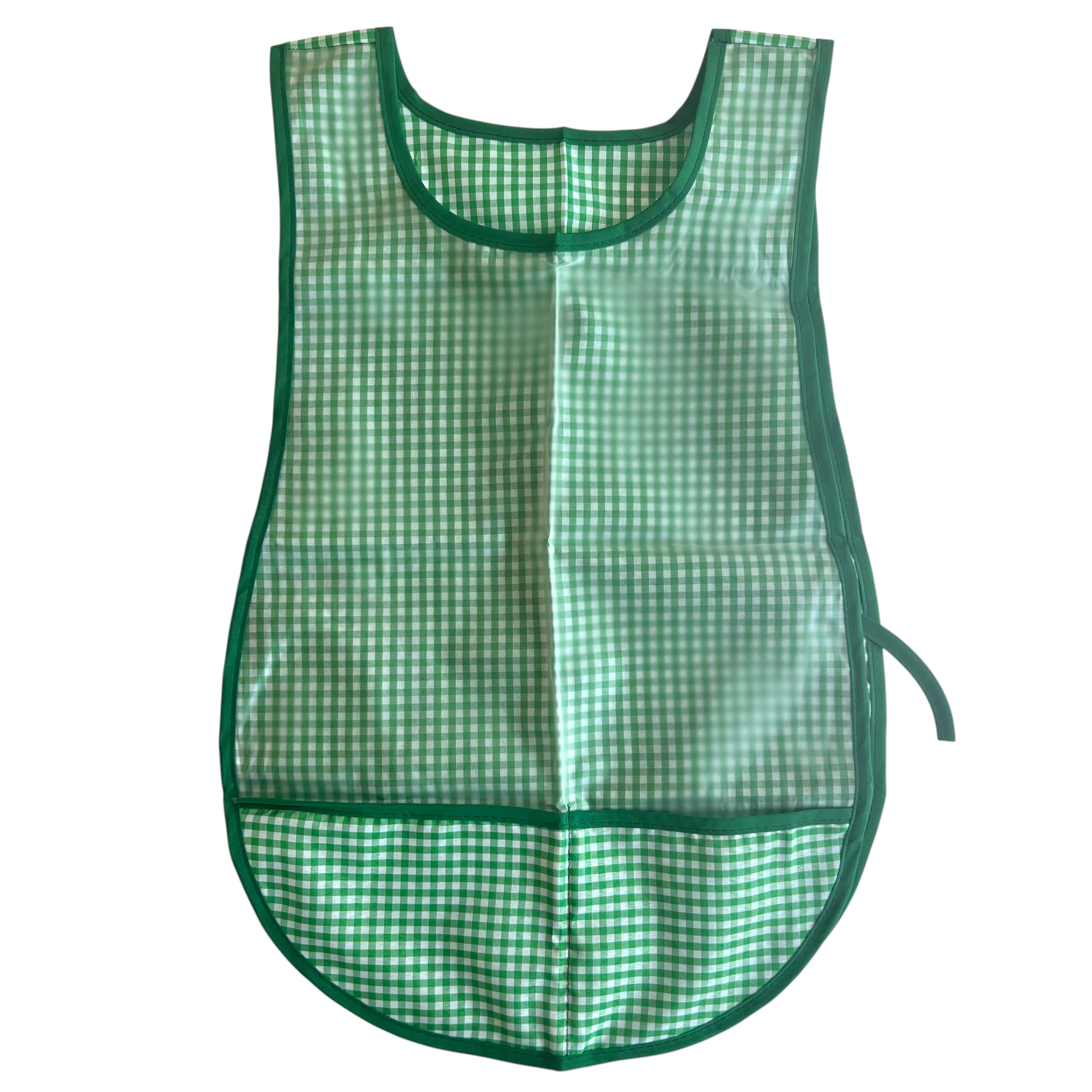 Mandil plastificado preescolar