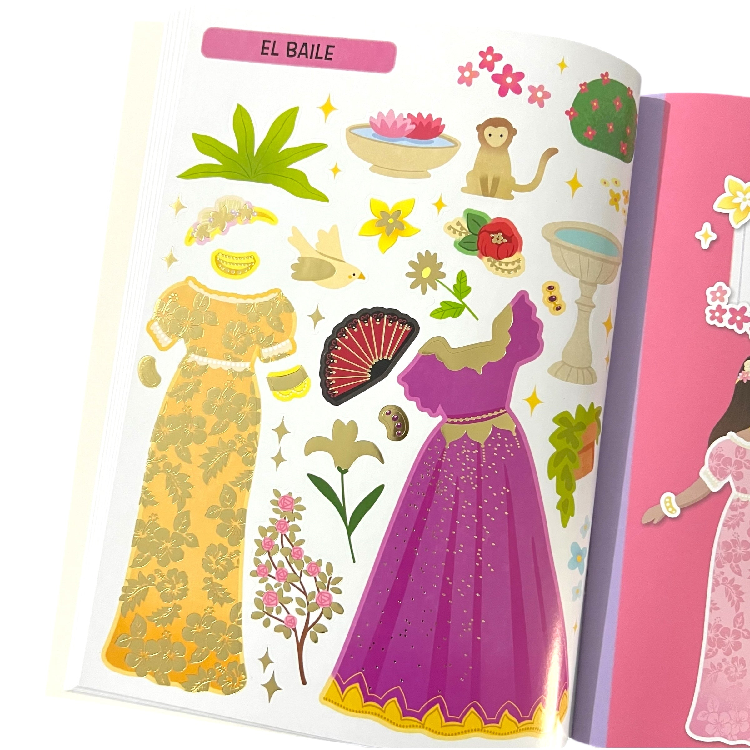 PRINCESAS - Libro de 500 Stickers
