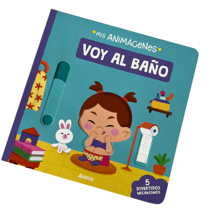 Mis animagenes - Voy al baño