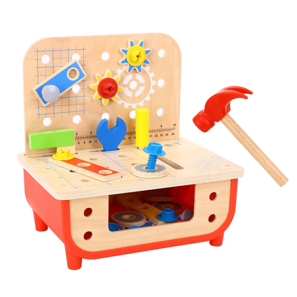 BANCO DE HERRAMIENTAS - WORK BENCH - TOOKY TOY
