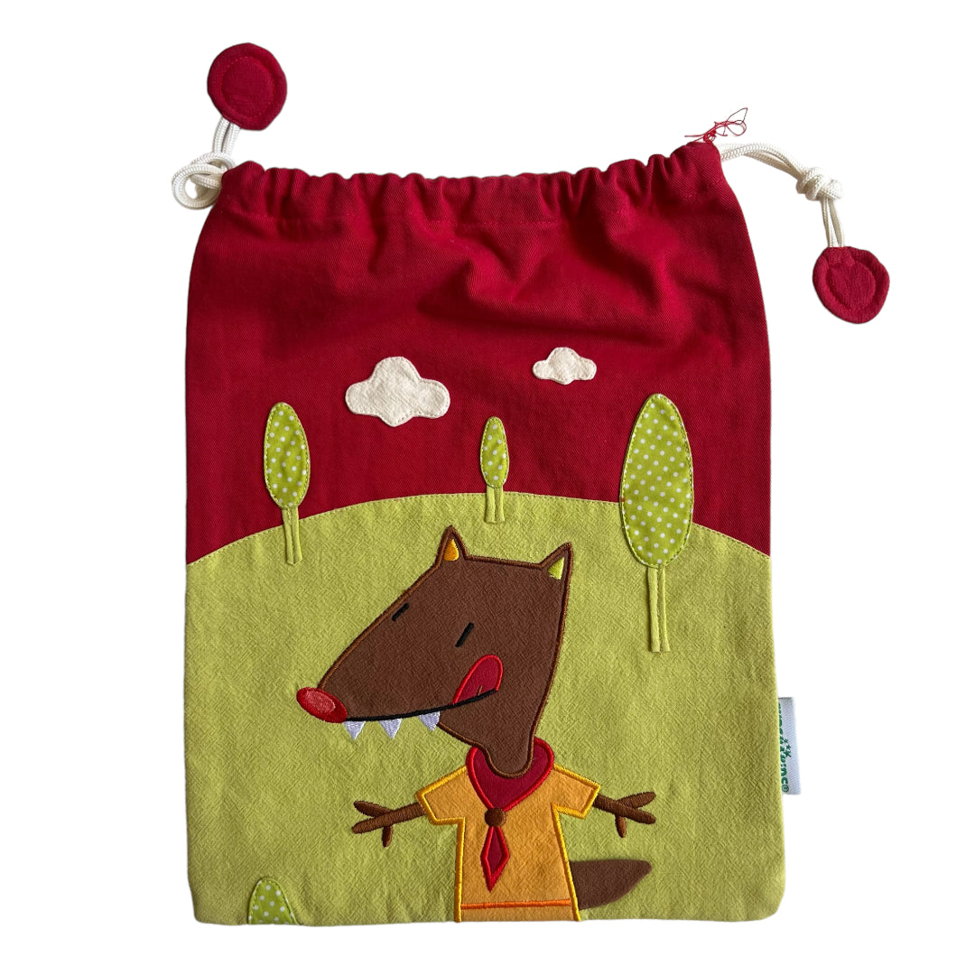 Costalito multiusos de tela