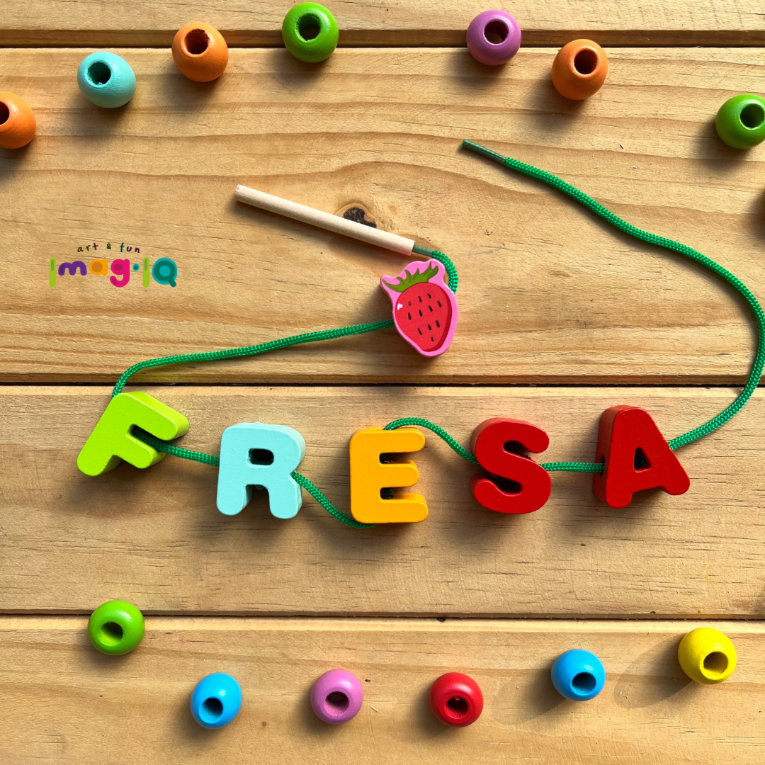 Figuras de Ensarte - String beads