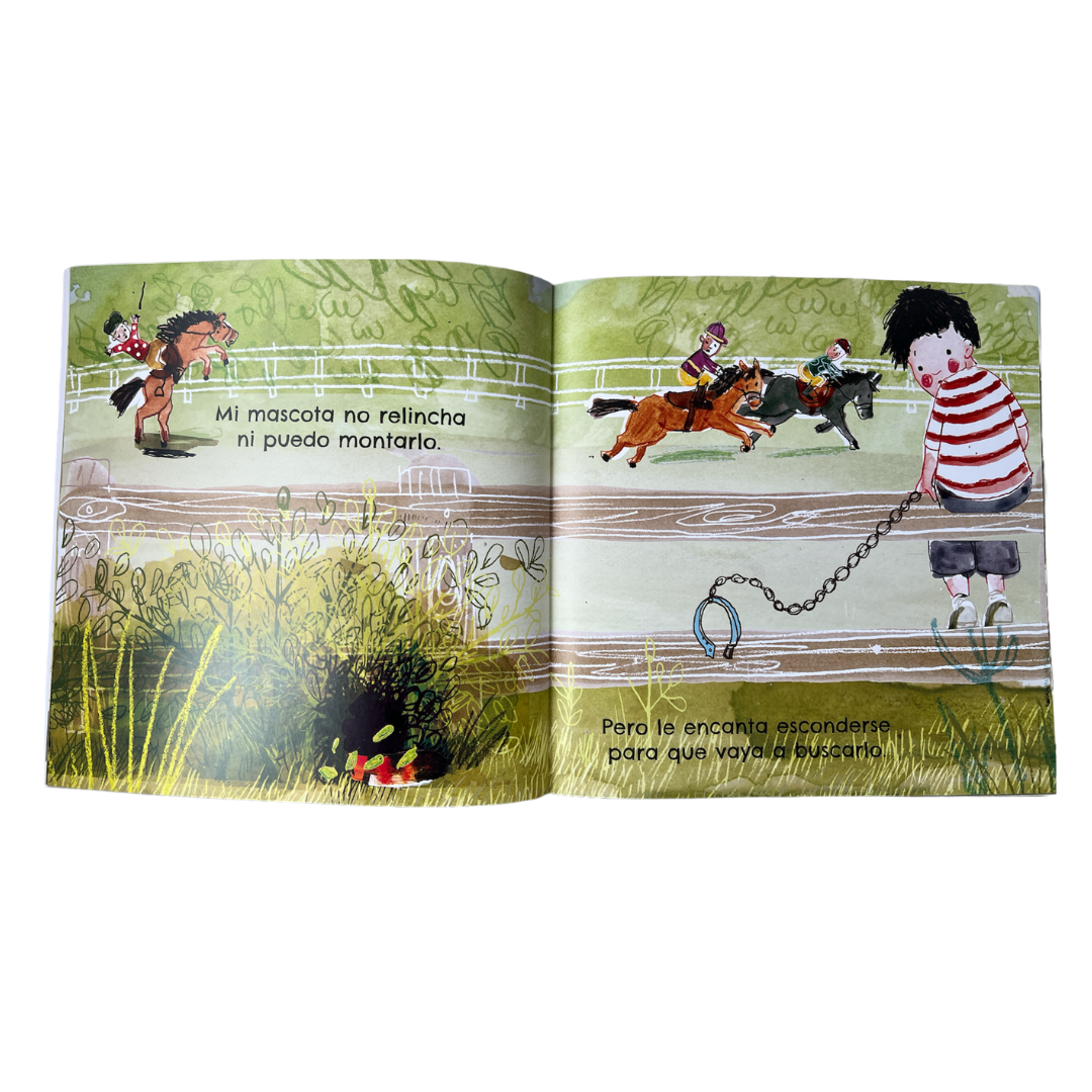 Libro de valores - Esta es mi Mascota