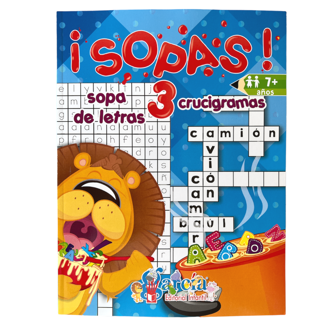 Sopa de letras y crucigramas