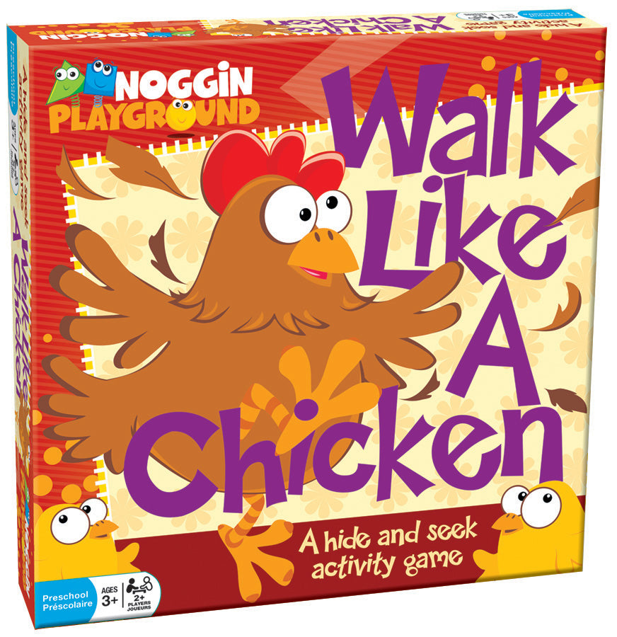 Tablero Imita y Camina-  Walk Like a Chicken
