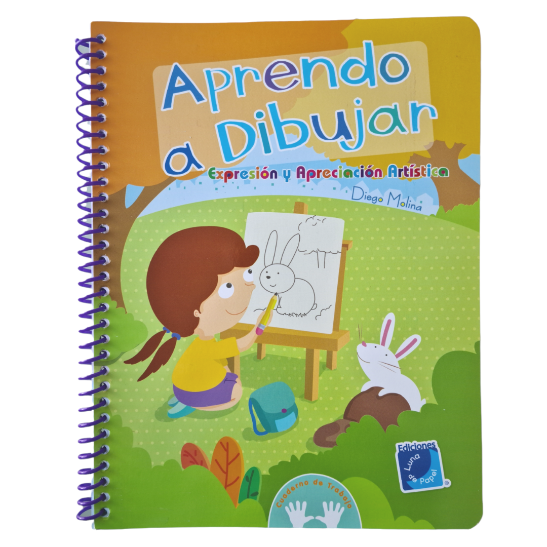 Libro Aprendo a dibujar