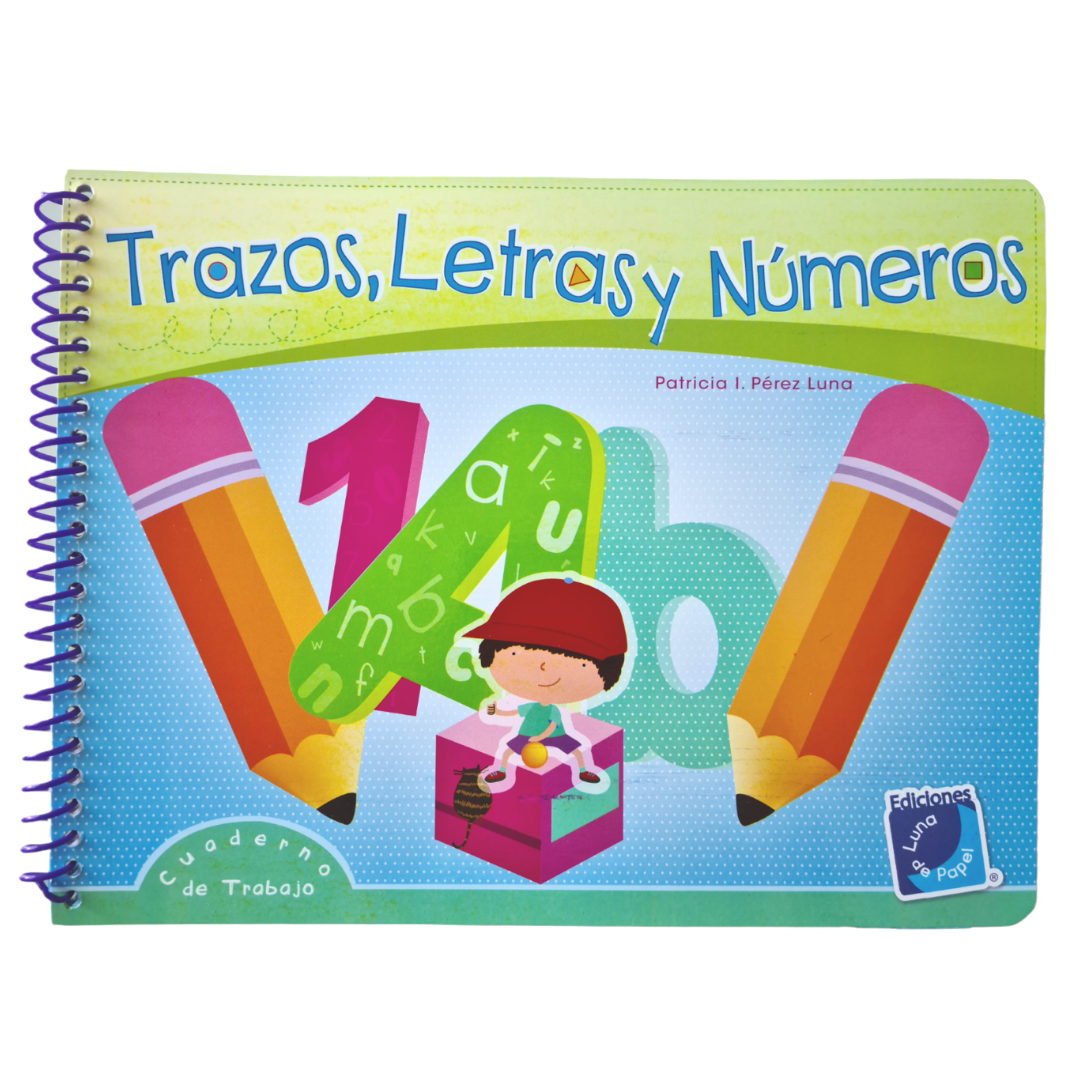 Trazos, letras y números