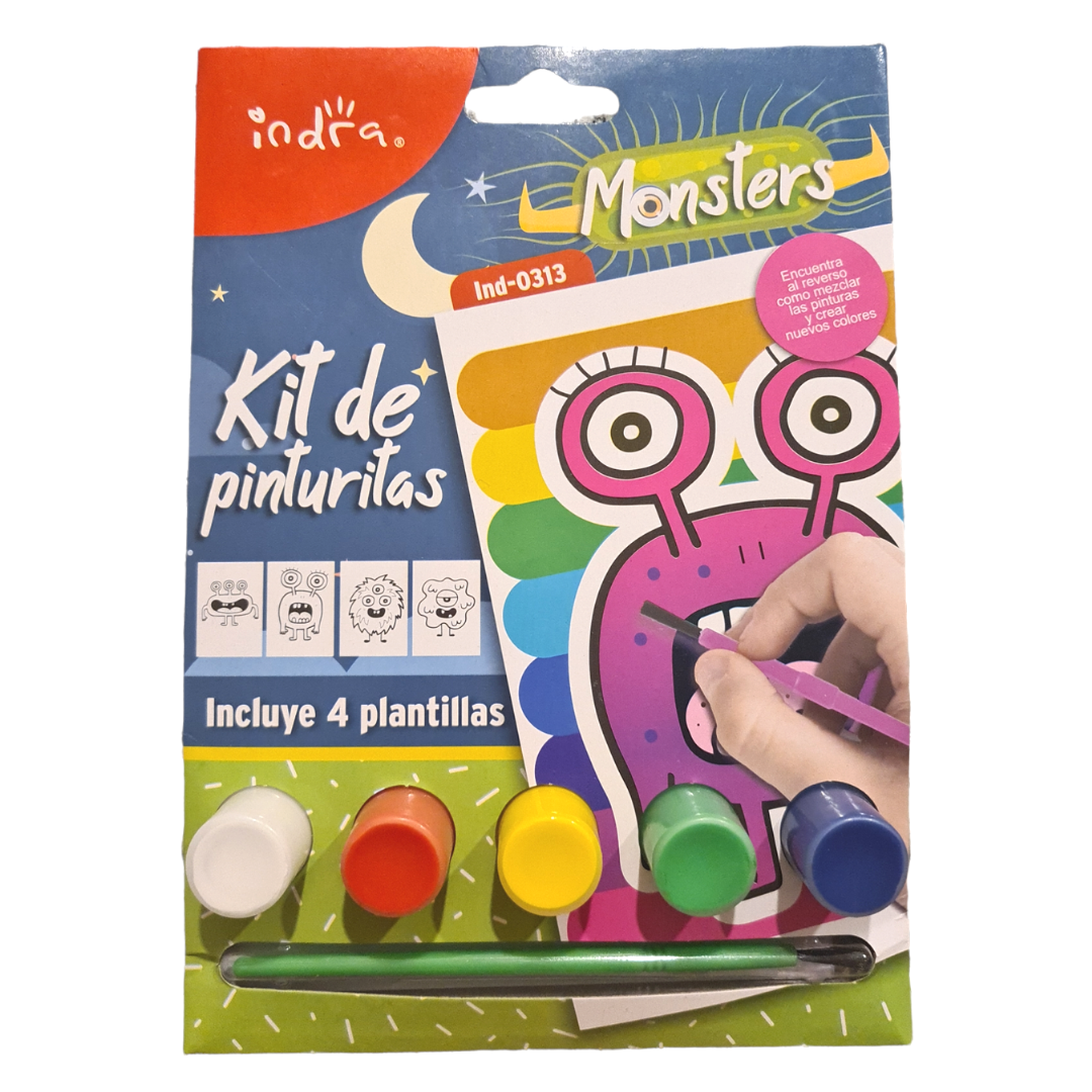 Kit de pinturitas