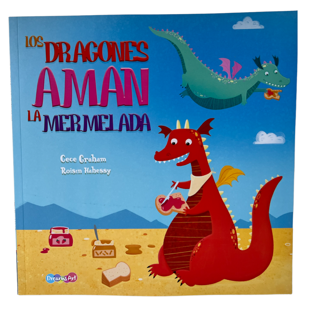 Libro de Valores - Los Dragones aman la mermelada