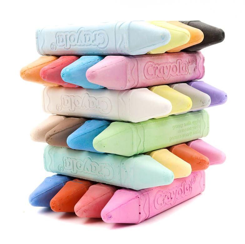 Gises gigantes 24 pzas