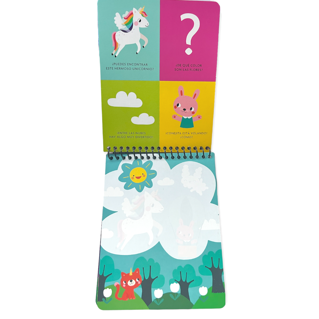 Colorea con agua FANTASÍA