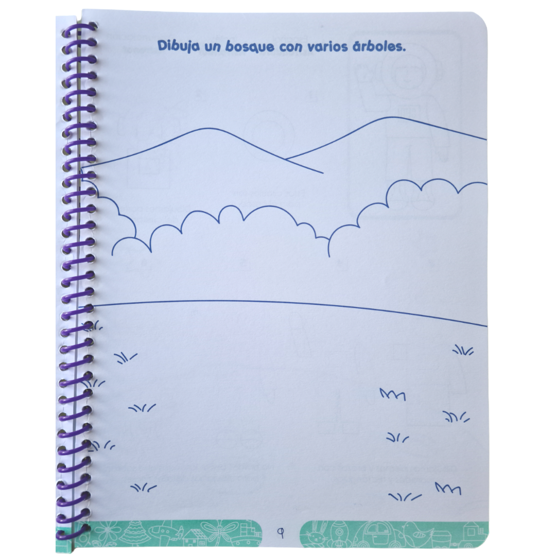 Libro Aprendo a dibujar