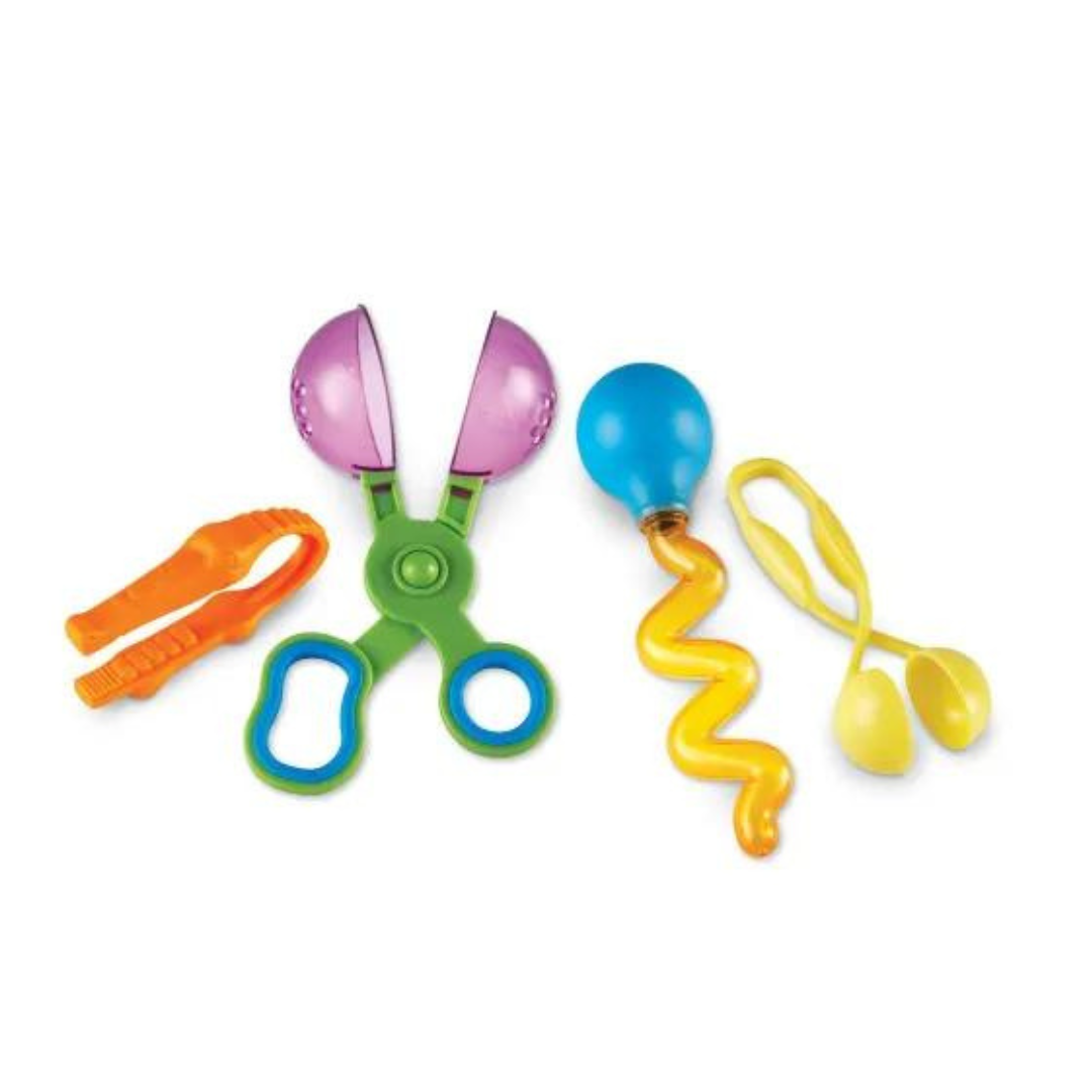Set de Herramientas para Motricidad Fina - Helping Hands Fine Motor Tool Set