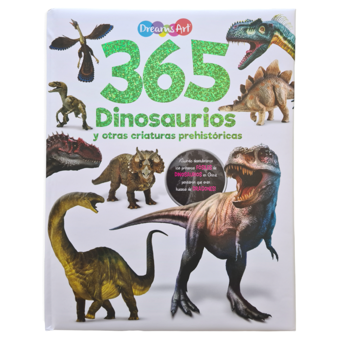 365 Dinosaurios y otras Criaturas Prehistóricas
