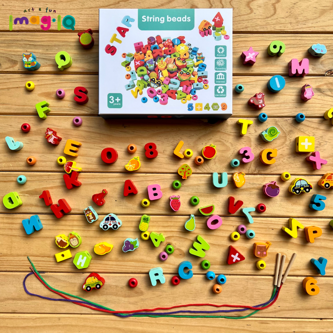 Figuras de Ensarte - String beads