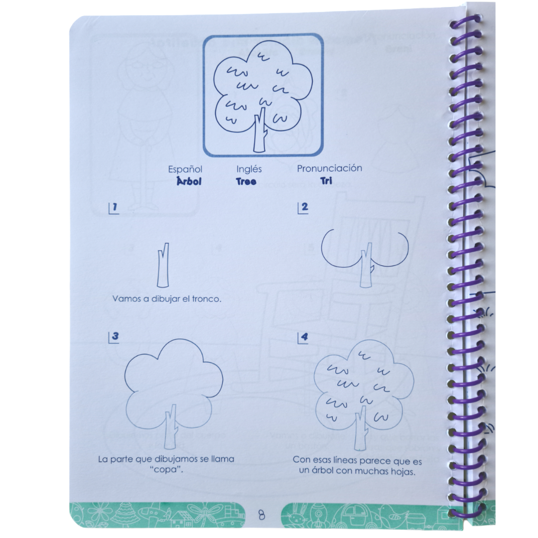 Libro Aprendo a dibujar