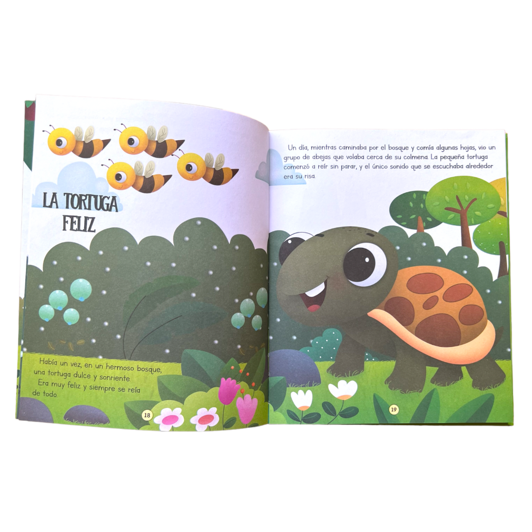 Libro 10 Cuentos Fabulosos de Animales