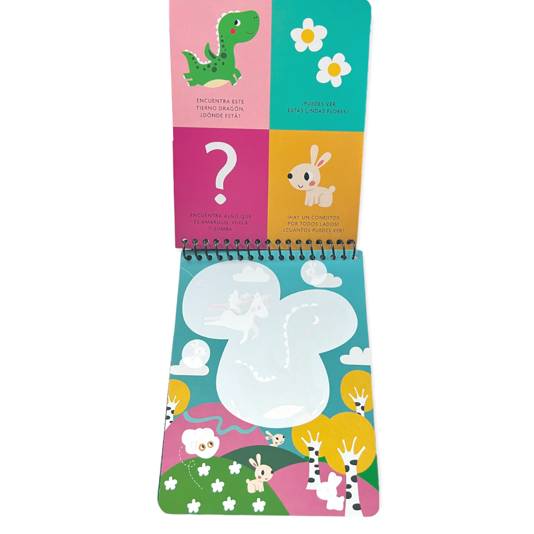 Colorea con agua FANTASÍA