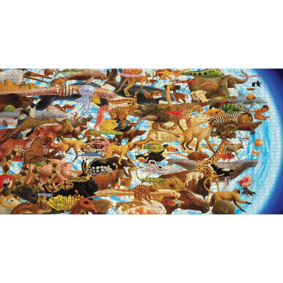 Rompecabezas Space race 2000 pzas