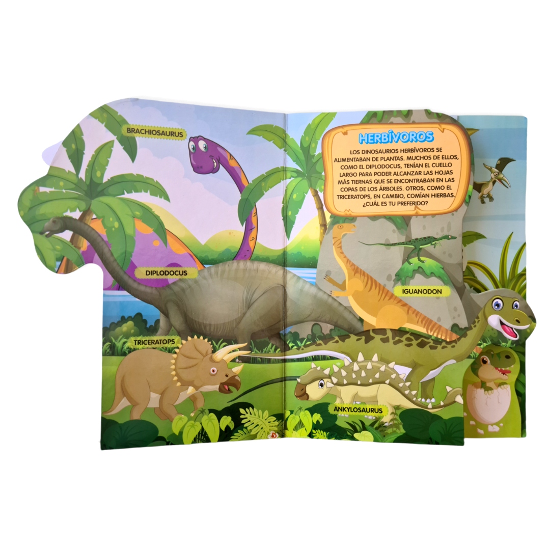 Cuento De visita a los Dinosaurios