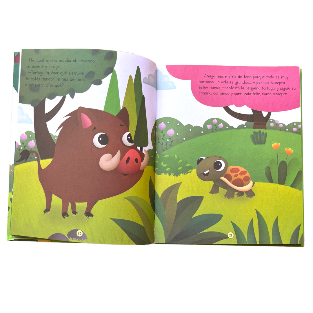 Libro 10 Cuentos Fabulosos de Animales
