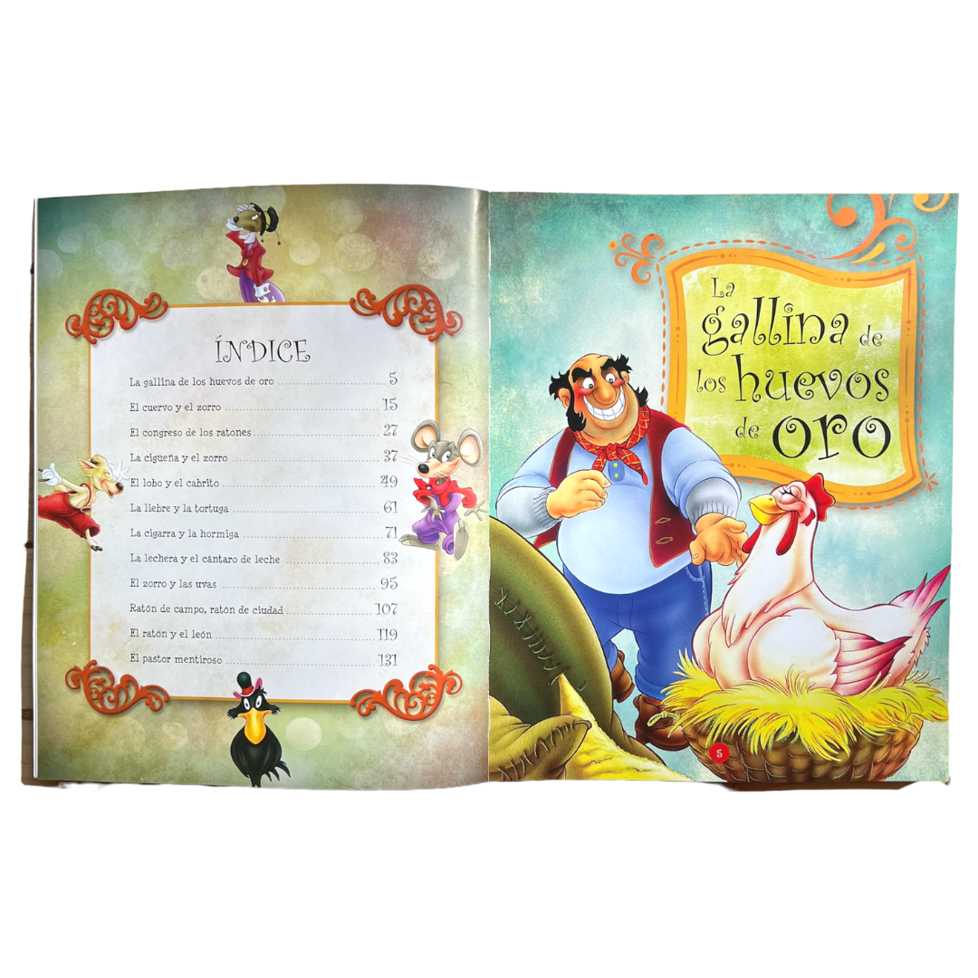 Mi Gran Libro de Fabulas