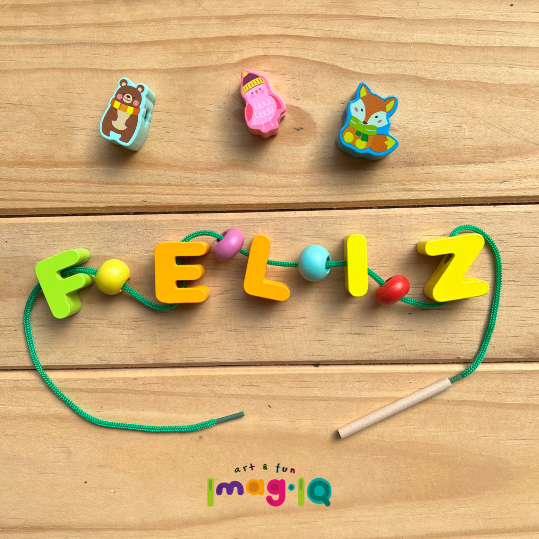 Figuras de Ensarte - String beads