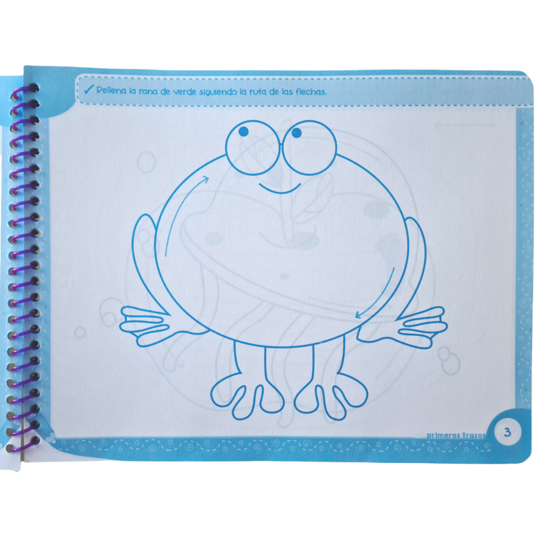 Mi primer cuaderno de trazos