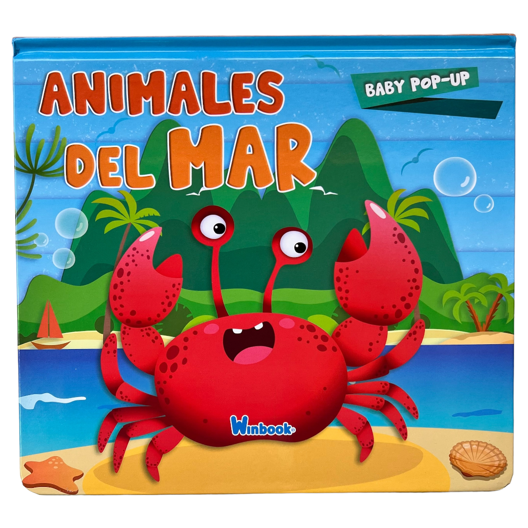 Animales de la Granja - Libro Baby Pop-Up – IMAGIQ